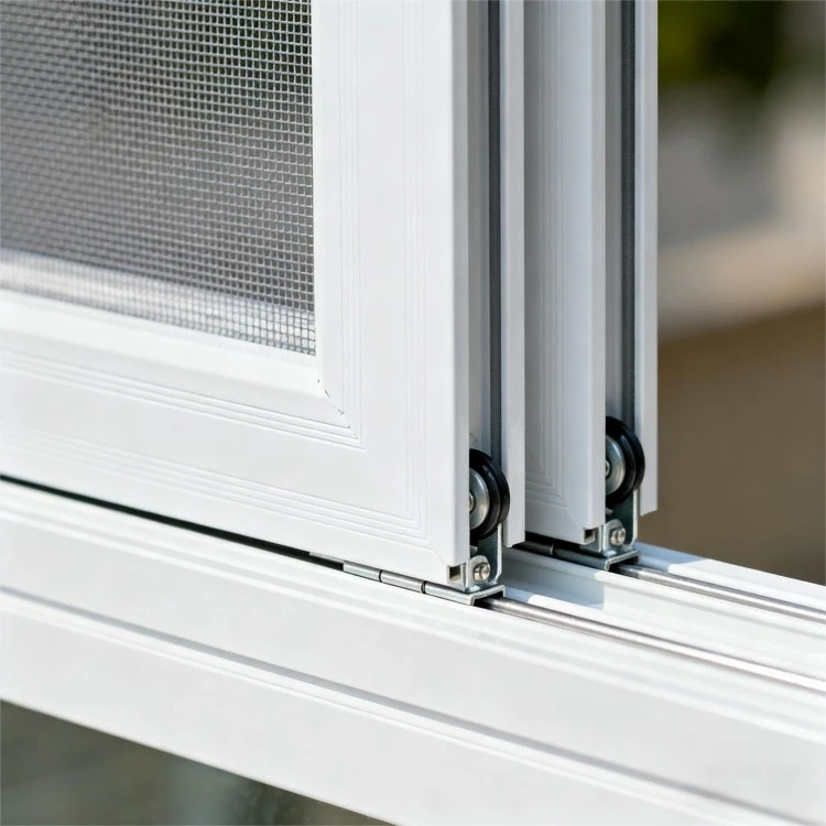 Folding Sliding Screen Window factory
