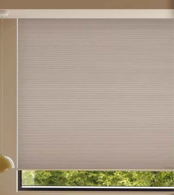 Honeycomb Sun Shade Curtain